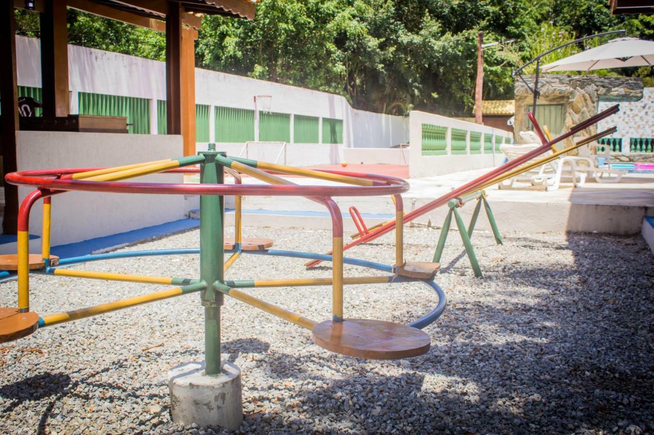 Pousada Recanto Garca Vermelha Peruibe Guarau Bagian luar foto