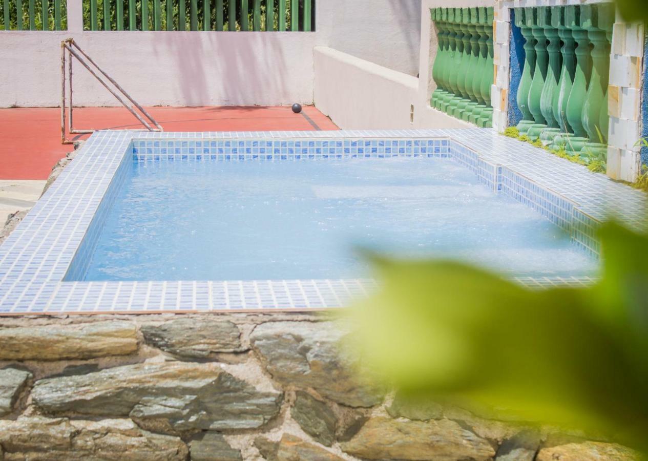 Pousada Recanto Garca Vermelha Peruibe Guarau Bagian luar foto